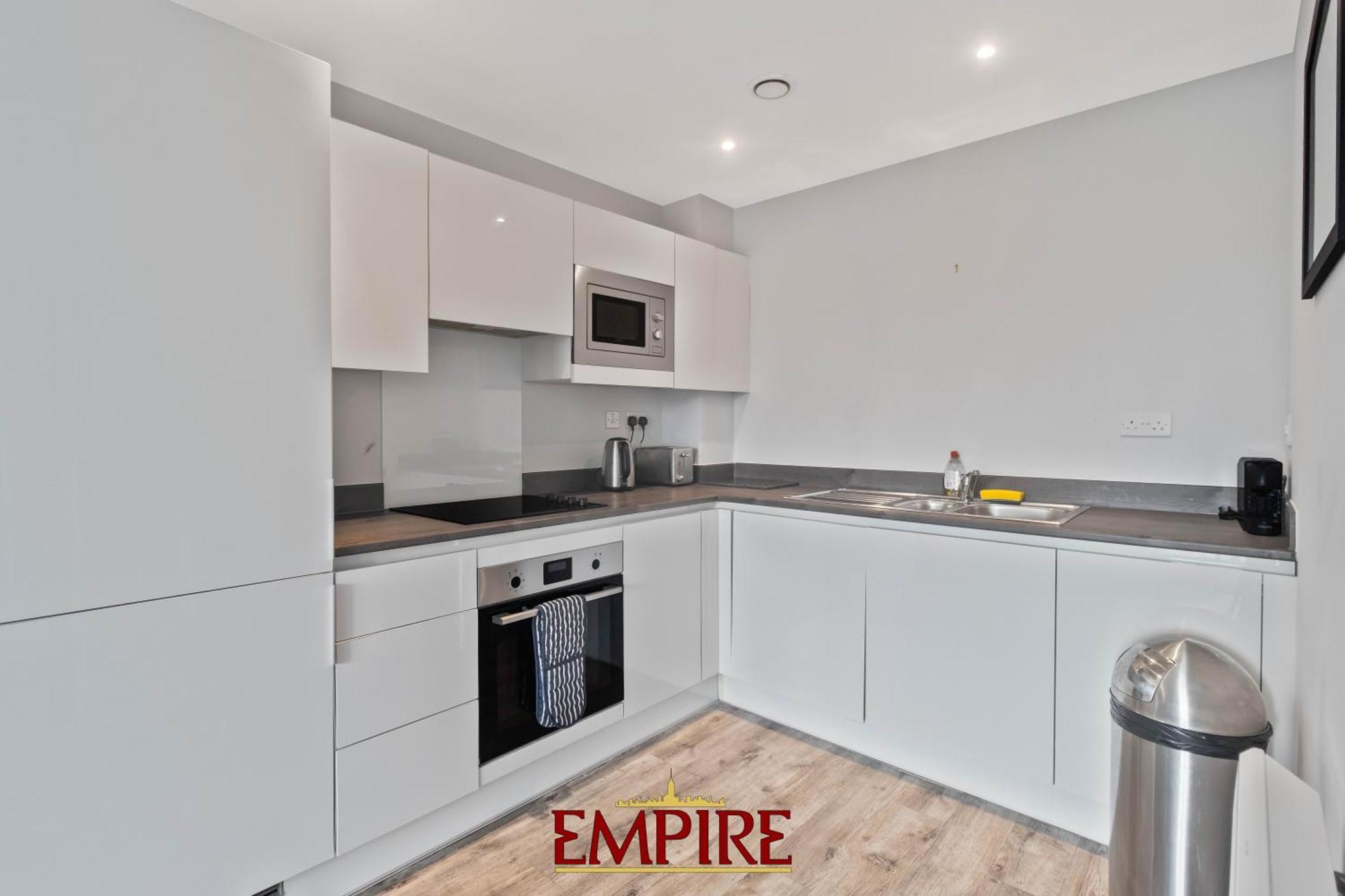 1 Bedroom Apartments In Digbeth Бірмінгем Екстер'єр фото
