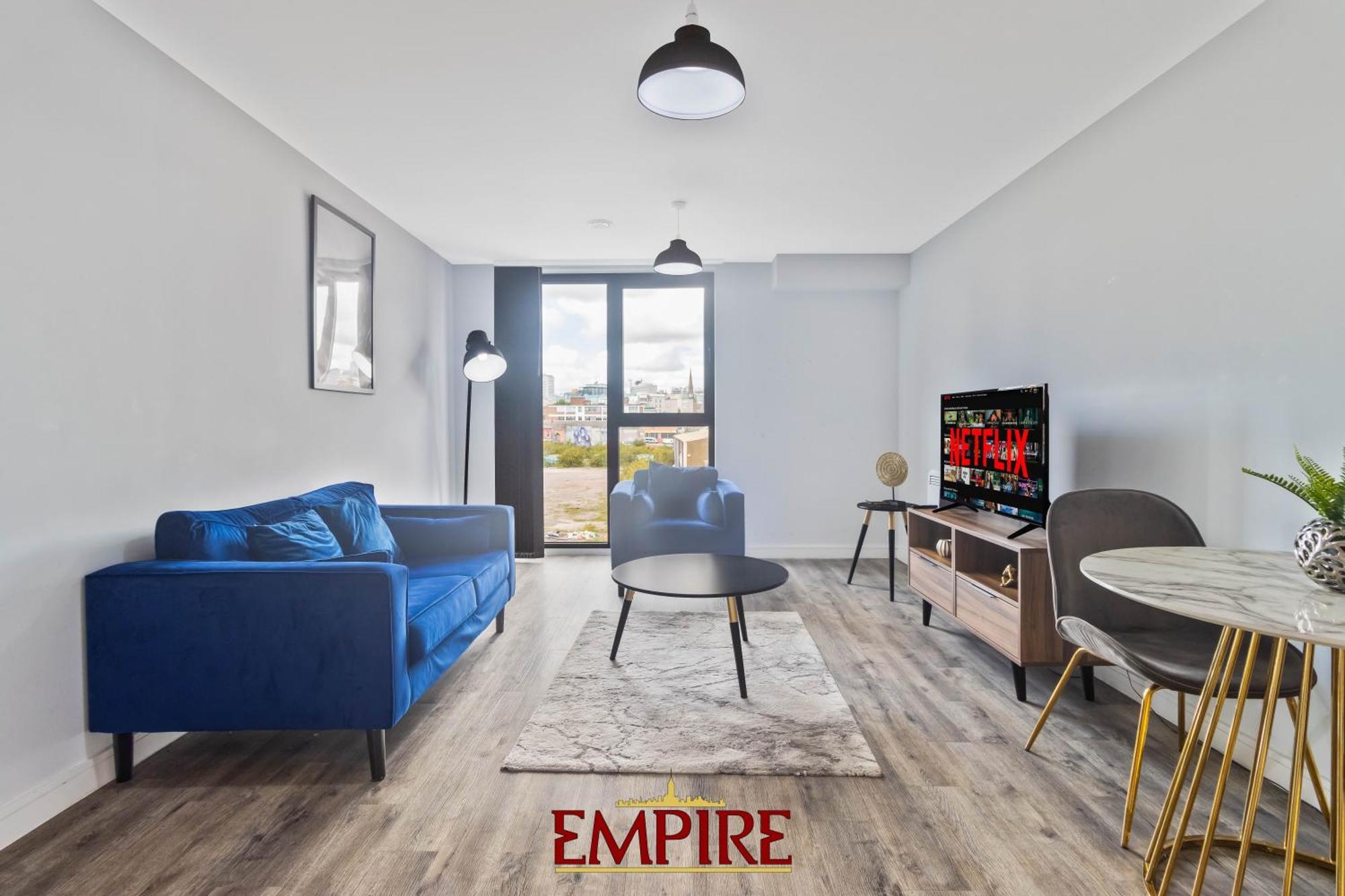 1 Bedroom Apartments In Digbeth Бірмінгем Екстер'єр фото