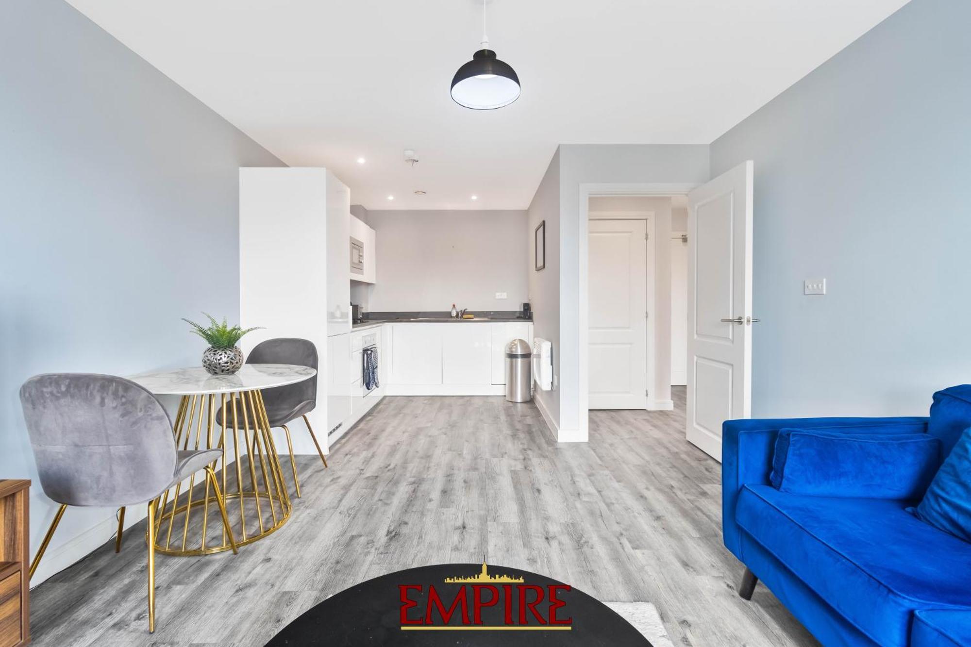 1 Bedroom Apartments In Digbeth Бірмінгем Екстер'єр фото