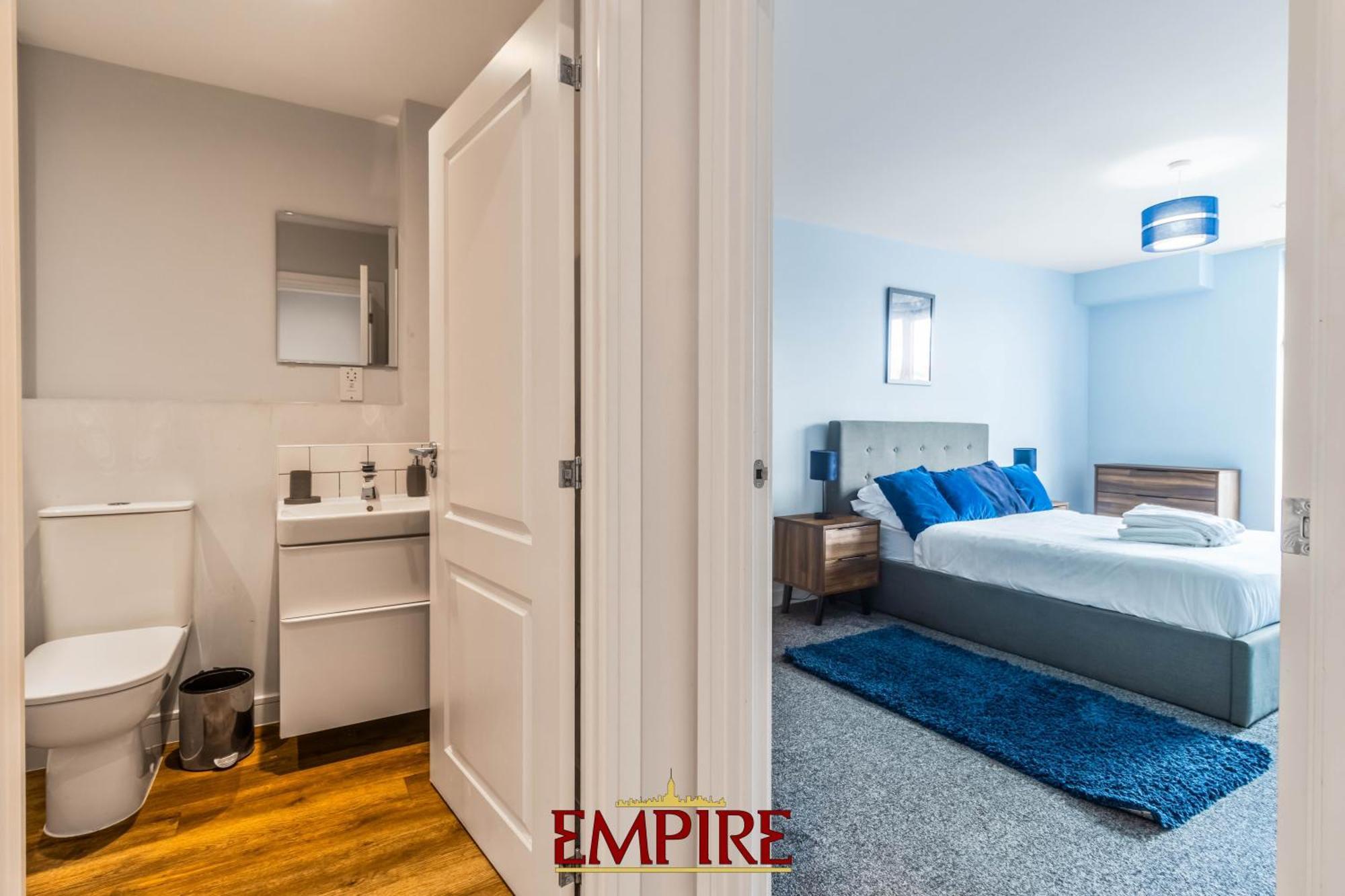 1 Bedroom Apartments In Digbeth Бірмінгем Екстер'єр фото