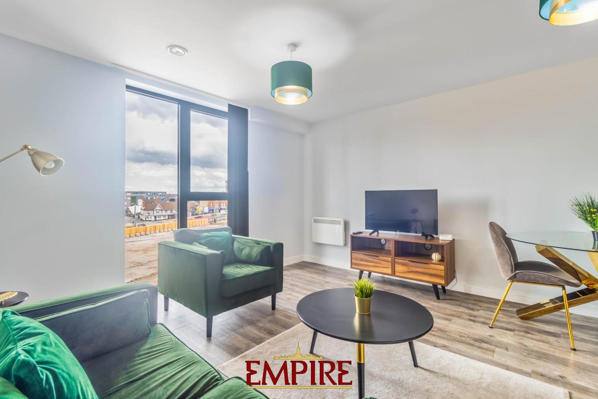1 Bedroom Apartments In Digbeth Бірмінгем Екстер'єр фото