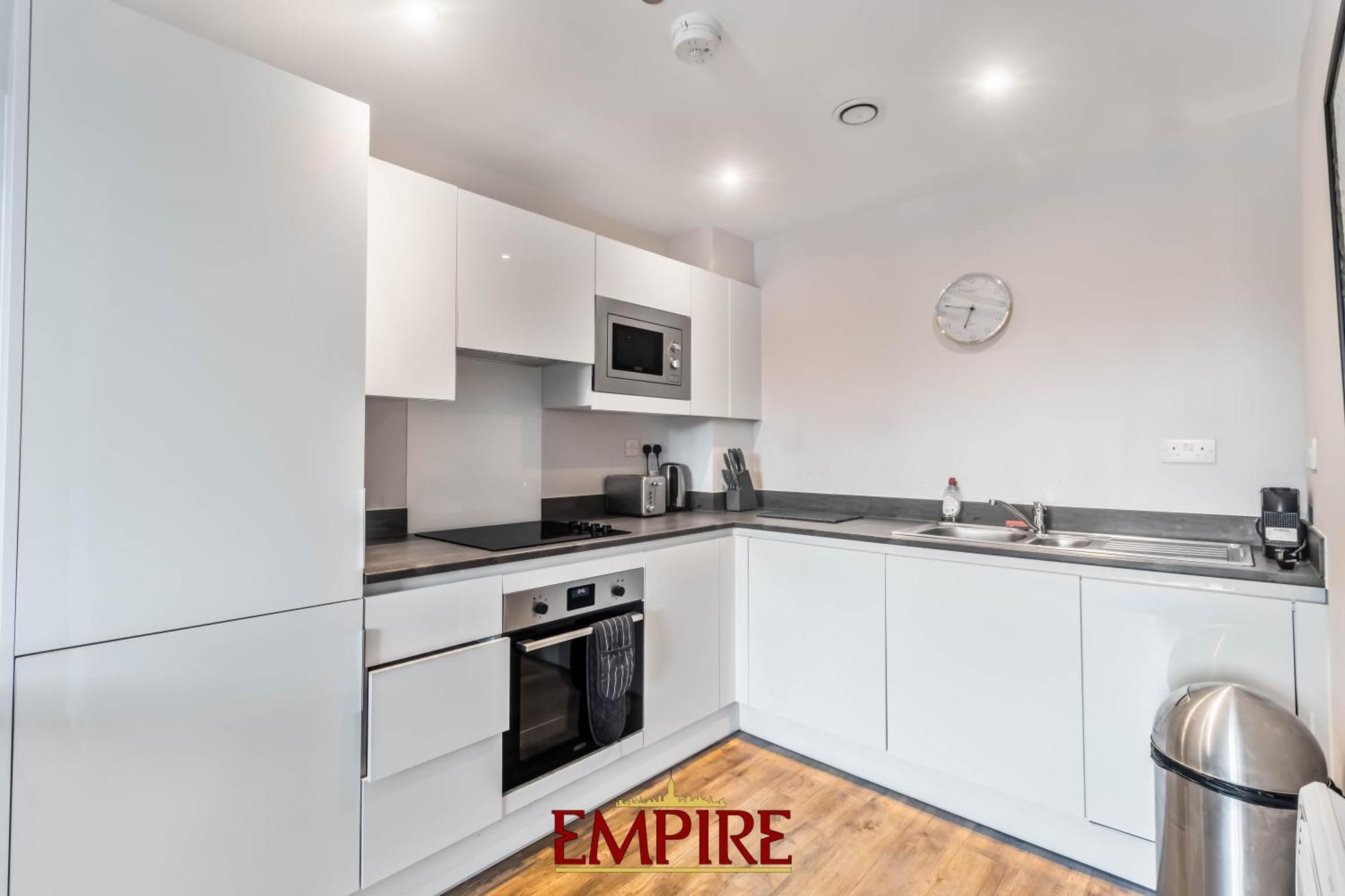 1 Bedroom Apartments In Digbeth Бірмінгем Екстер'єр фото