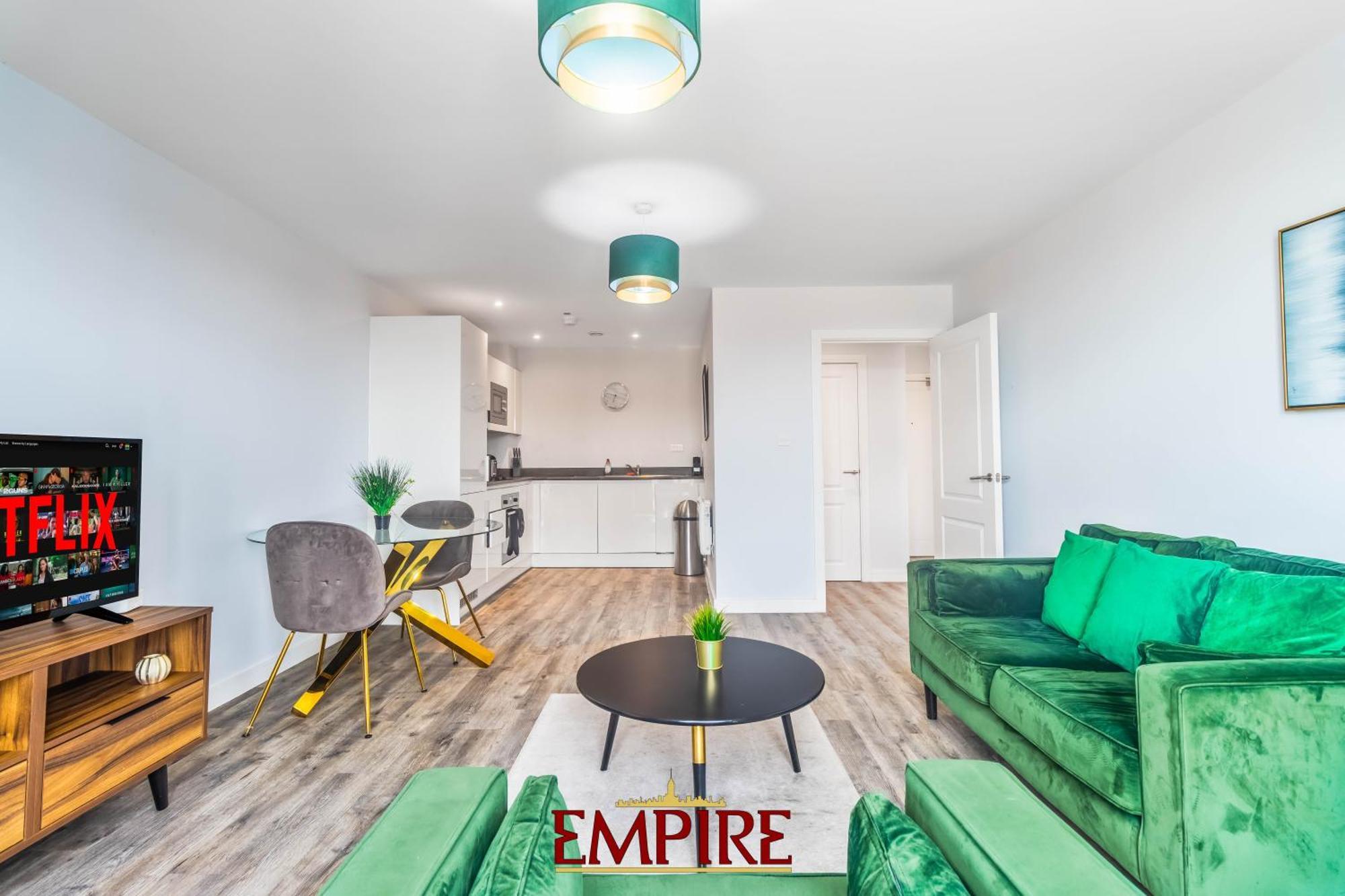 1 Bedroom Apartments In Digbeth Бірмінгем Екстер'єр фото